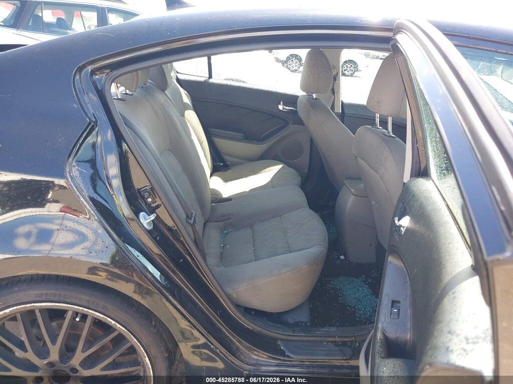 KNAFK4A64G5554425 2016 KIA FORTE photo no. 8