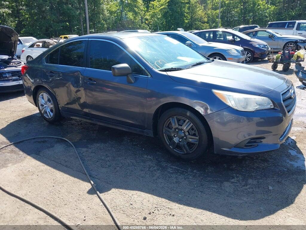 4S3BNAA63G3002109 2016 SUBARU LEGACY photo no. 1