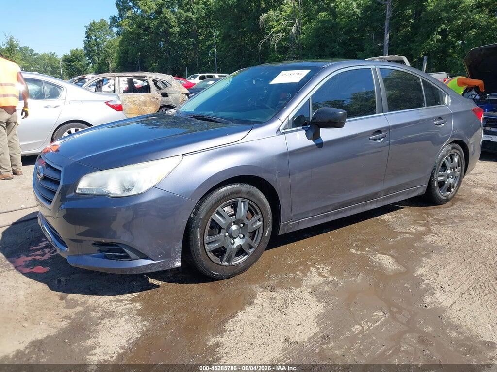 4S3BNAA63G3002109 2016 SUBARU LEGACY photo no. 2