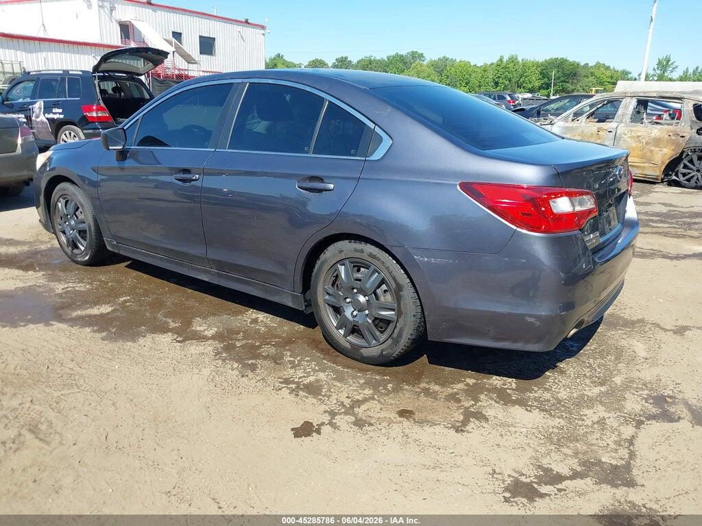 4S3BNAA63G3002109 2016 SUBARU LEGACY photo no. 3
