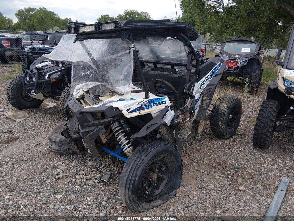 3NSVDE929GF467049 2016 POLARIS RZR photo no. 2