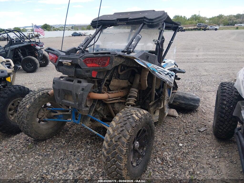 3NSVDE929GF467049 2016 POLARIS RZR photo no. 4