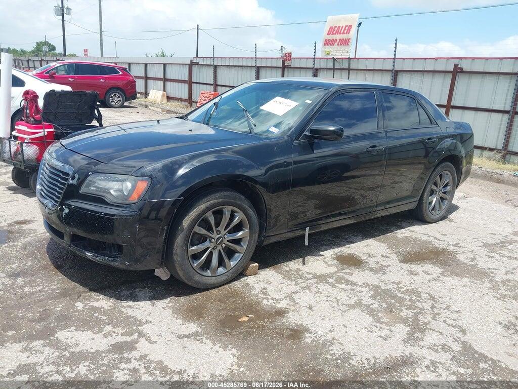 2C3CCAGG2EH229462 2014 CHRYSLER 300 photo no. 2
