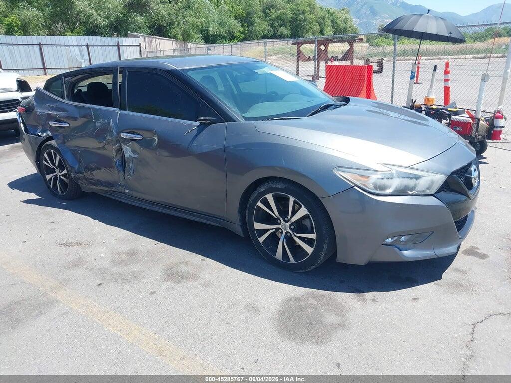 1N4AA6AP1JC386031 2018 NISSAN MAXIMA photo no. 1