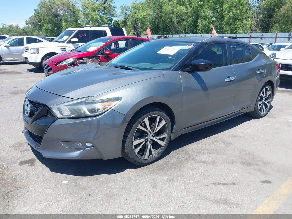 1N4AA6AP1JC386031 2018 NISSAN MAXIMA photo no. 2