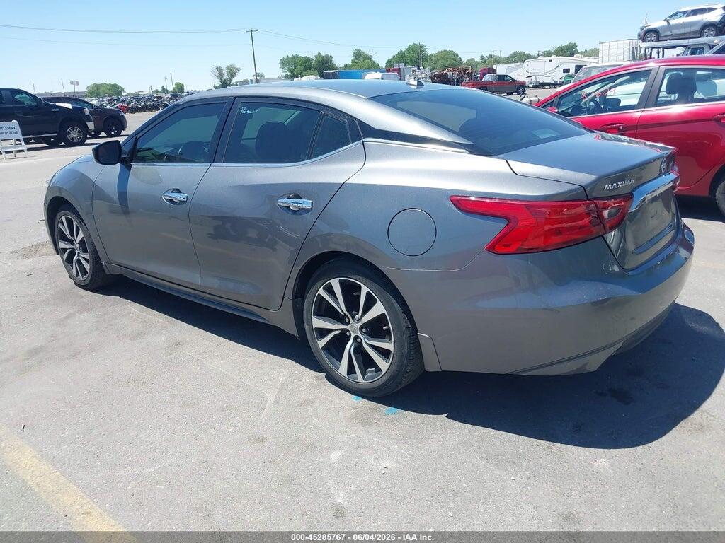1N4AA6AP1JC386031 2018 NISSAN MAXIMA photo no. 3