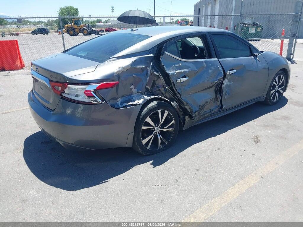 1N4AA6AP1JC386031 2018 NISSAN MAXIMA photo no. 4