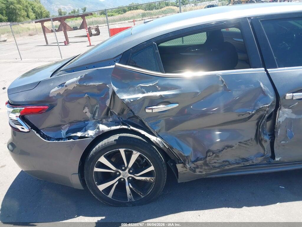 1N4AA6AP1JC386031 2018 NISSAN MAXIMA photo no. 6