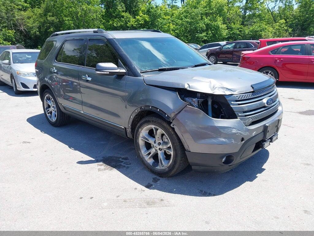 1FM5K7F87DGB07674 2013 FORD EXPLORER photo no. 1