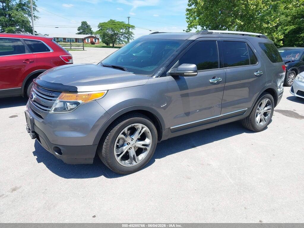 1FM5K7F87DGB07674 2013 FORD EXPLORER photo no. 2