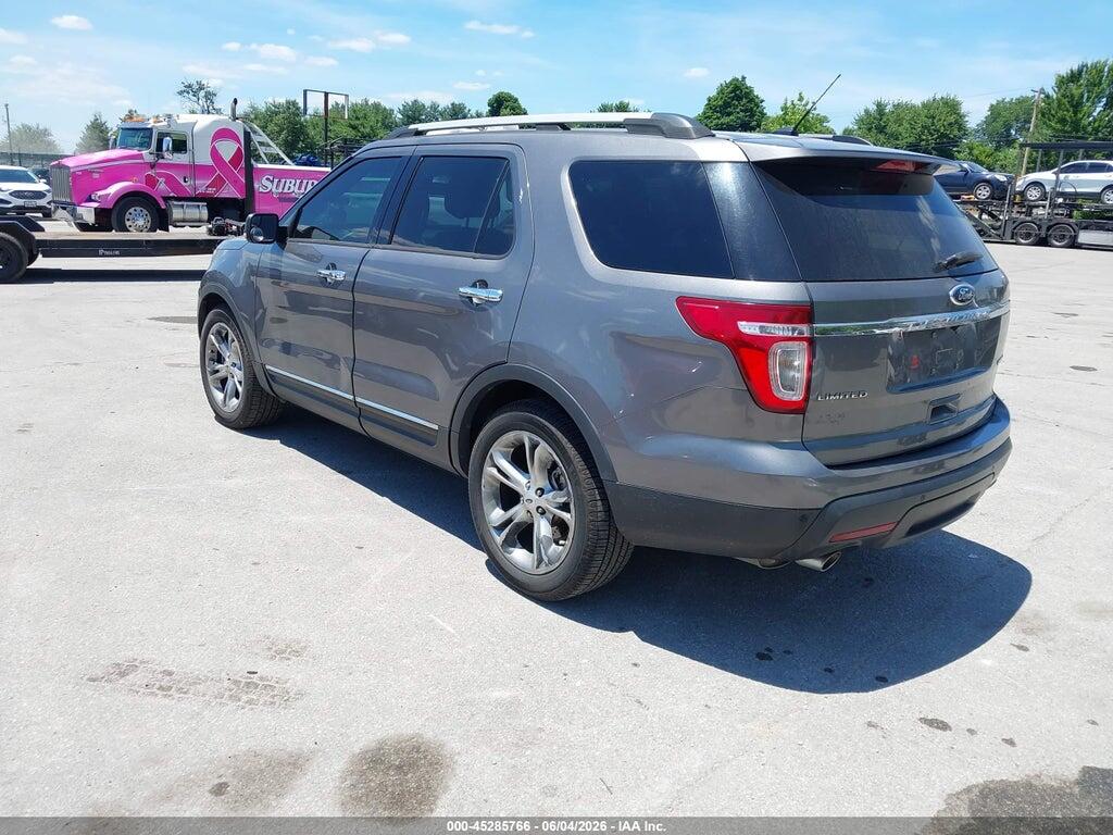 1FM5K7F87DGB07674 2013 FORD EXPLORER photo no. 3