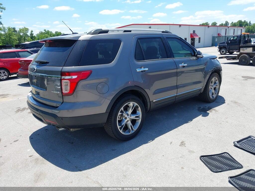 1FM5K7F87DGB07674 2013 FORD EXPLORER photo no. 4