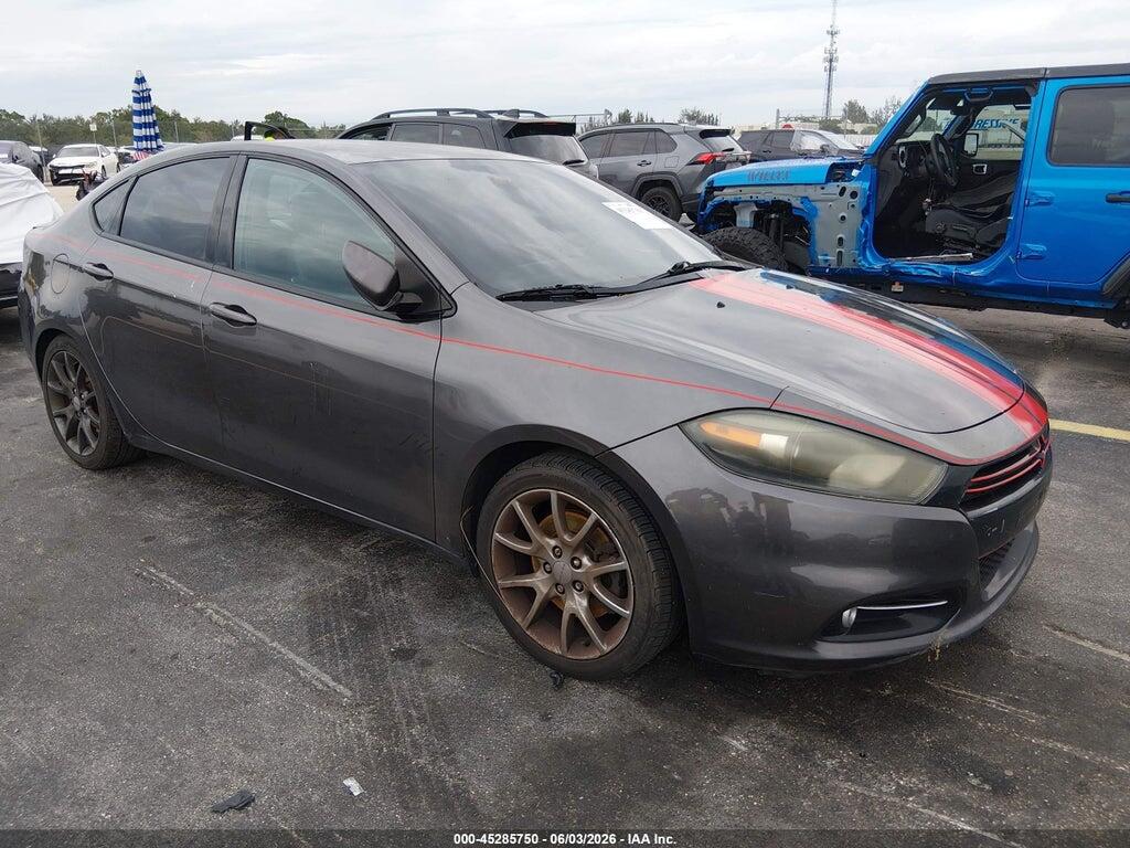 1C3CDFBB7FD302734 2015 DODGE DART photo no. 1