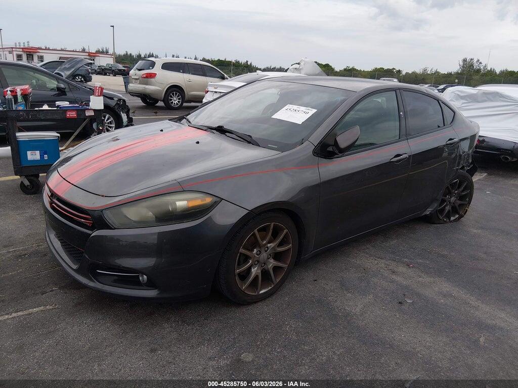 1C3CDFBB7FD302734 2015 DODGE DART photo no. 2