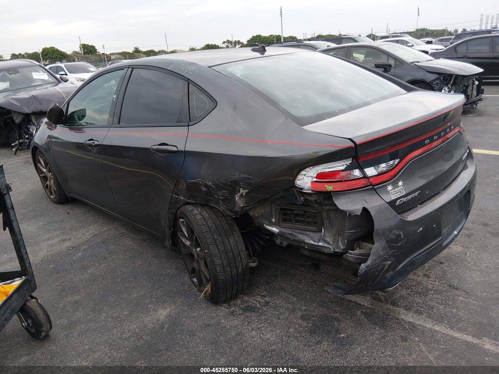 1C3CDFBB7FD302734 2015 DODGE DART photo no. 3