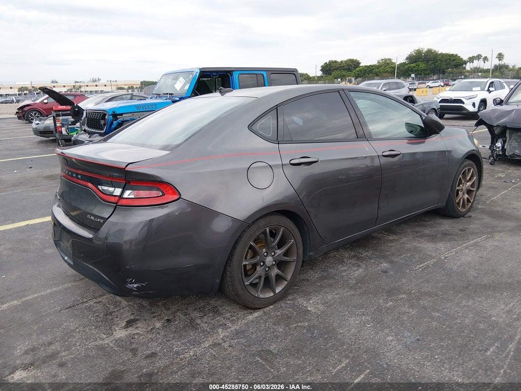1C3CDFBB7FD302734 2015 DODGE DART photo no. 4