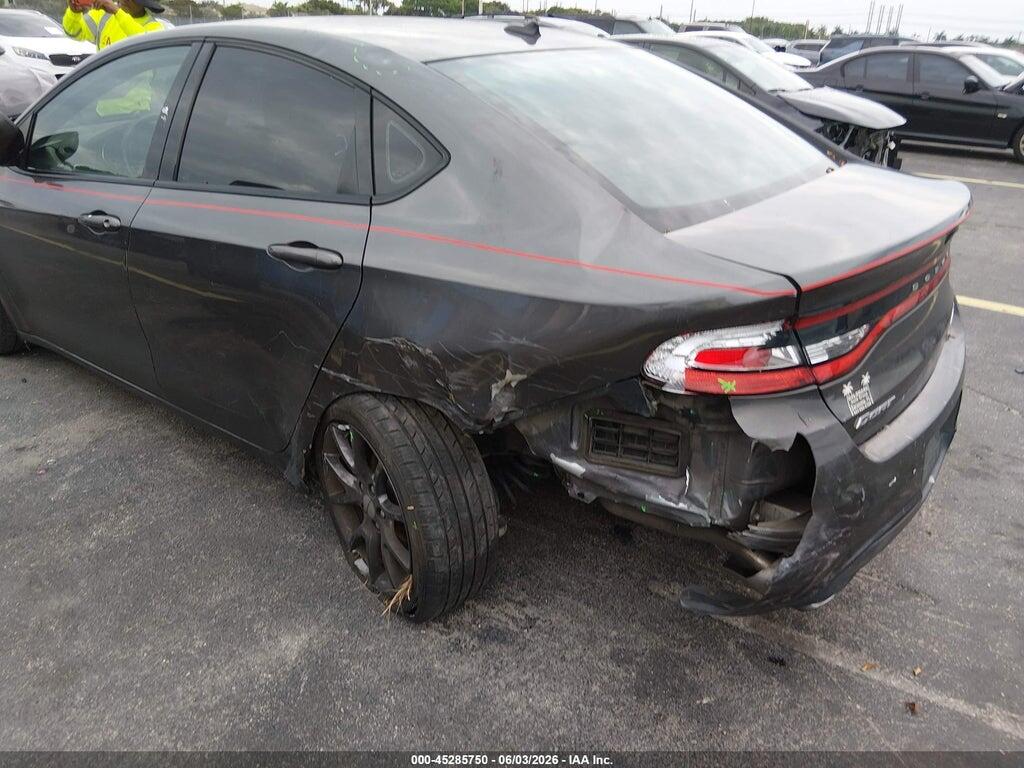1C3CDFBB7FD302734 2015 DODGE DART photo no. 6