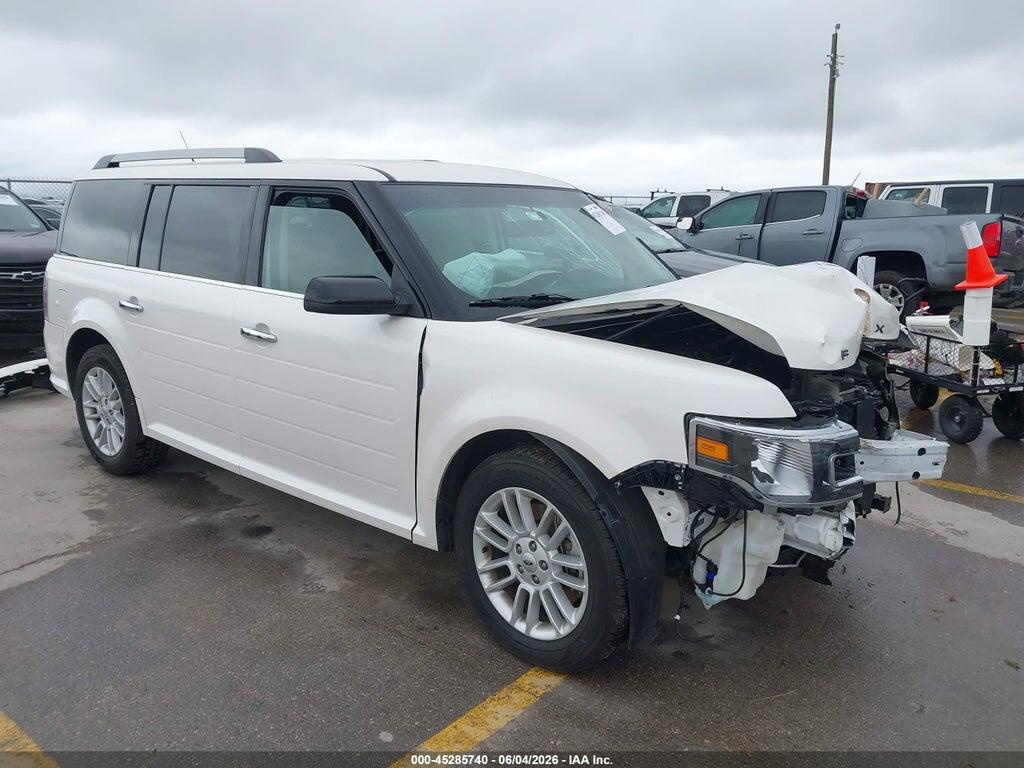 2FMGK5C81KBA11643 2019 FORD FLEX photo no. 1