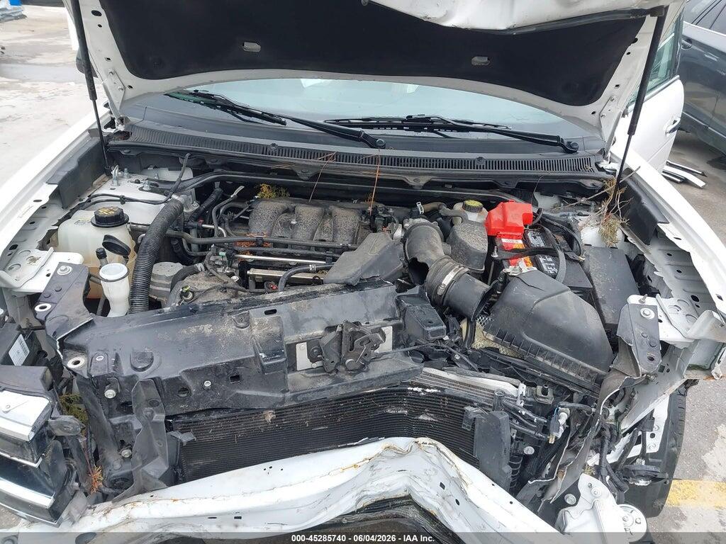 2FMGK5C81KBA11643 2019 FORD FLEX photo no. 10