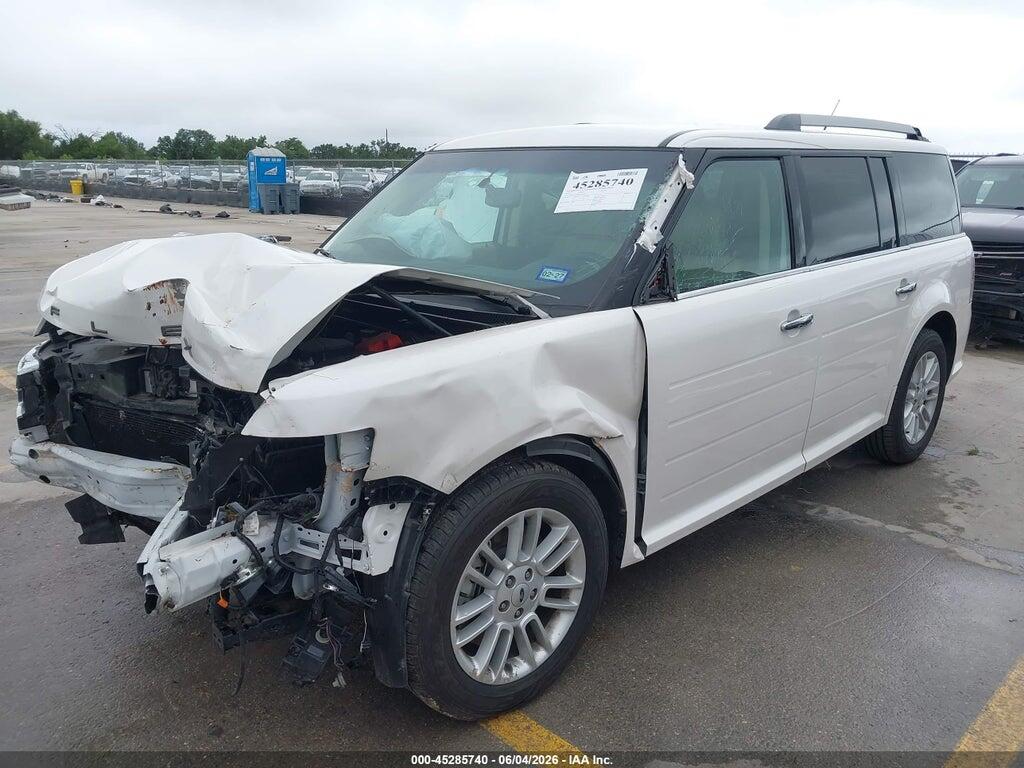 2FMGK5C81KBA11643 2019 FORD FLEX photo no. 2
