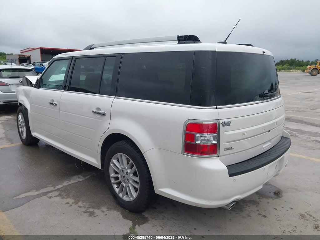 2FMGK5C81KBA11643 2019 FORD FLEX photo no. 3