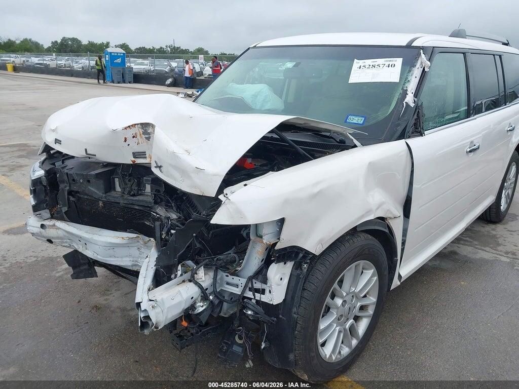 2FMGK5C81KBA11643 2019 FORD FLEX photo no. 6