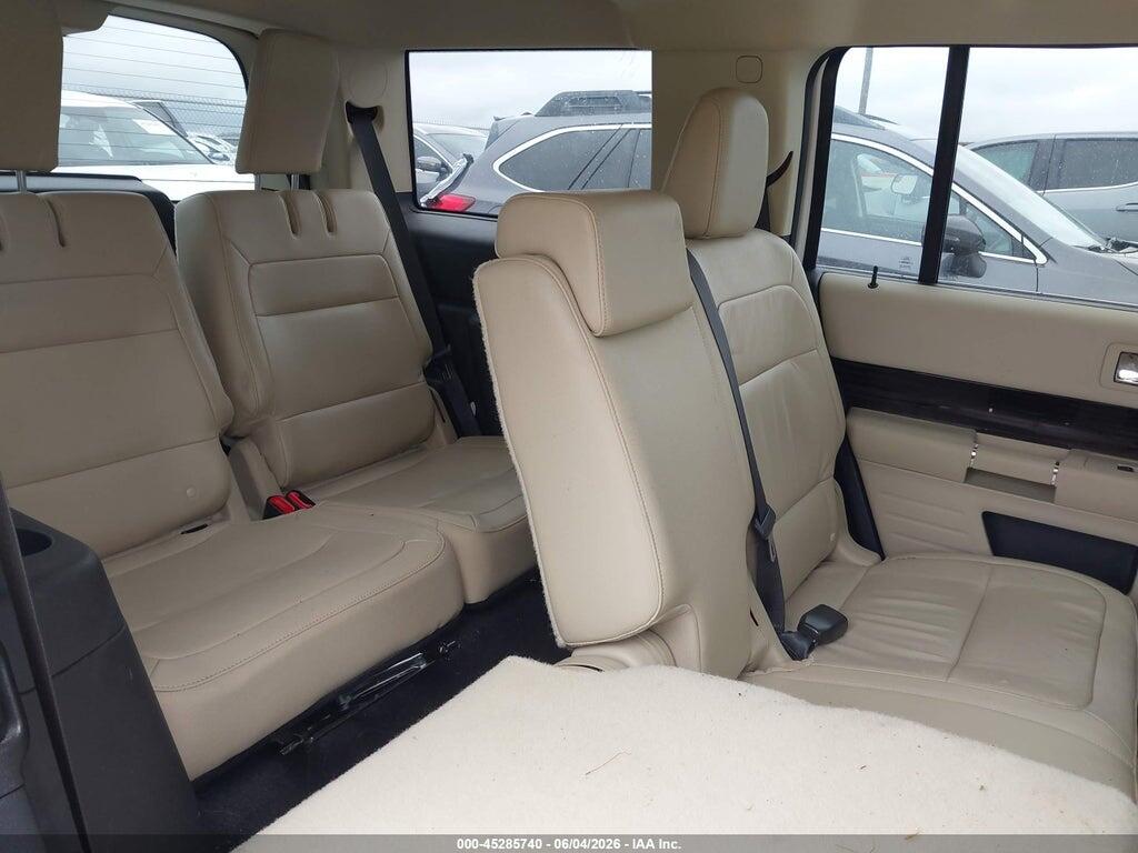2FMGK5C81KBA11643 2019 FORD FLEX photo no. 8