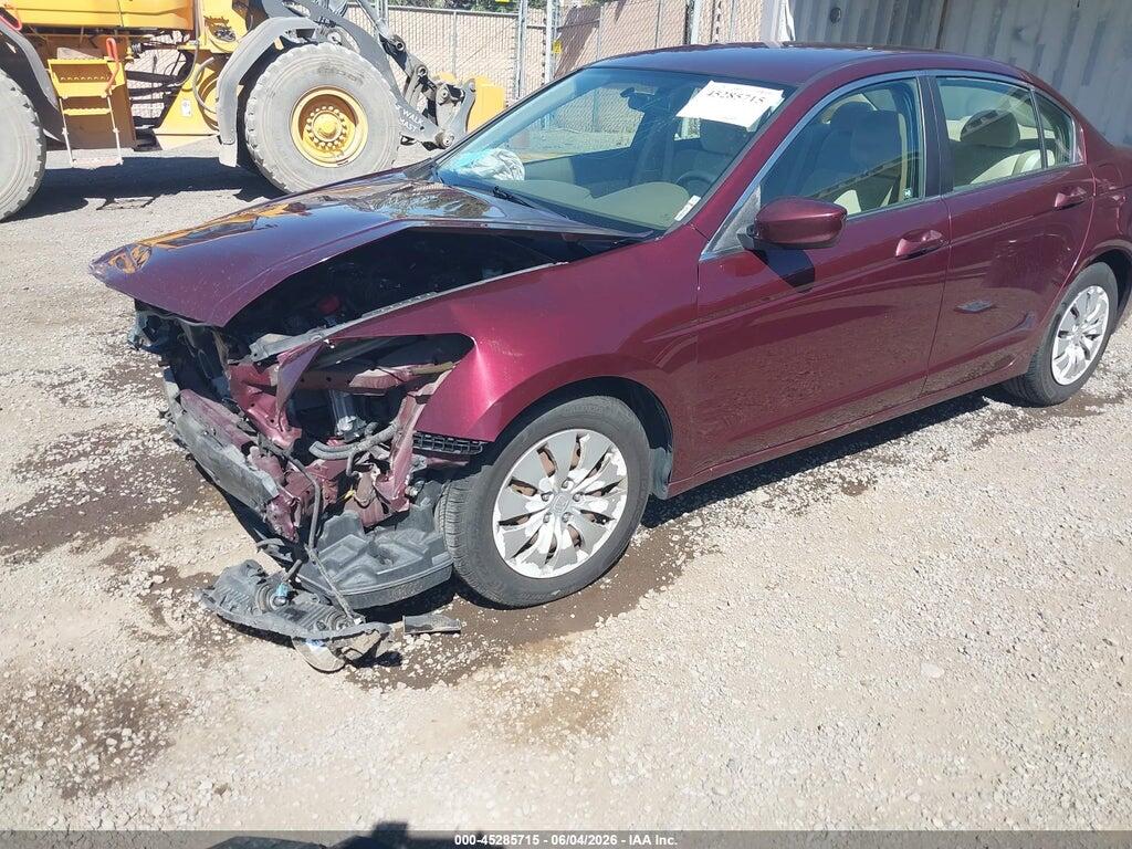 1HGCP2F32AA198308 2010 HONDA ACCORD photo no. 2