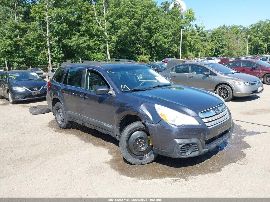 4S4BRBAC1D3296469 2013 SUBARU OUTBACK photo no. 1