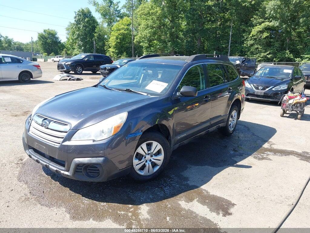 4S4BRBAC1D3296469 2013 SUBARU OUTBACK photo no. 2