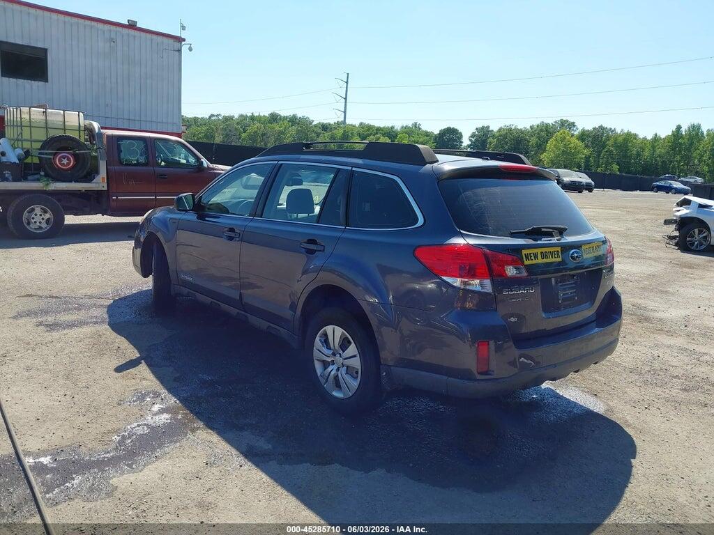 4S4BRBAC1D3296469 2013 SUBARU OUTBACK photo no. 3