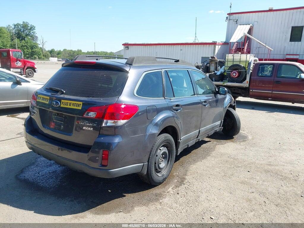 4S4BRBAC1D3296469 2013 SUBARU OUTBACK photo no. 4