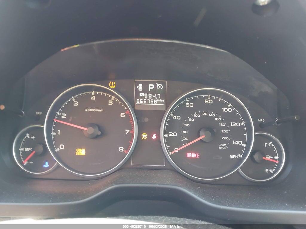 4S4BRBAC1D3296469 2013 SUBARU OUTBACK photo no. 7