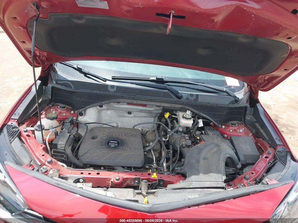 KL4MMFSL7MB126232 2021 BUICK ENCORE GX photo no. 10