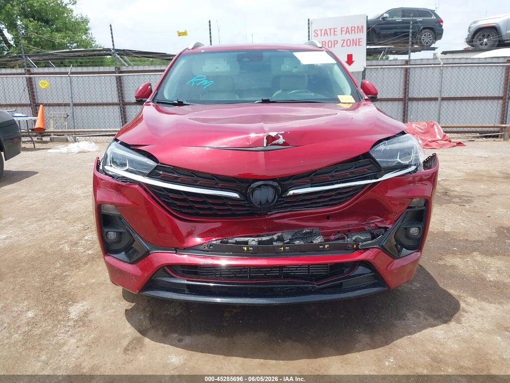 KL4MMFSL7MB126232 2021 BUICK ENCORE GX photo no. 12