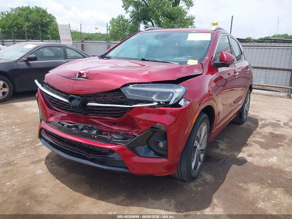 KL4MMFSL7MB126232 2021 BUICK ENCORE GX photo no. 2