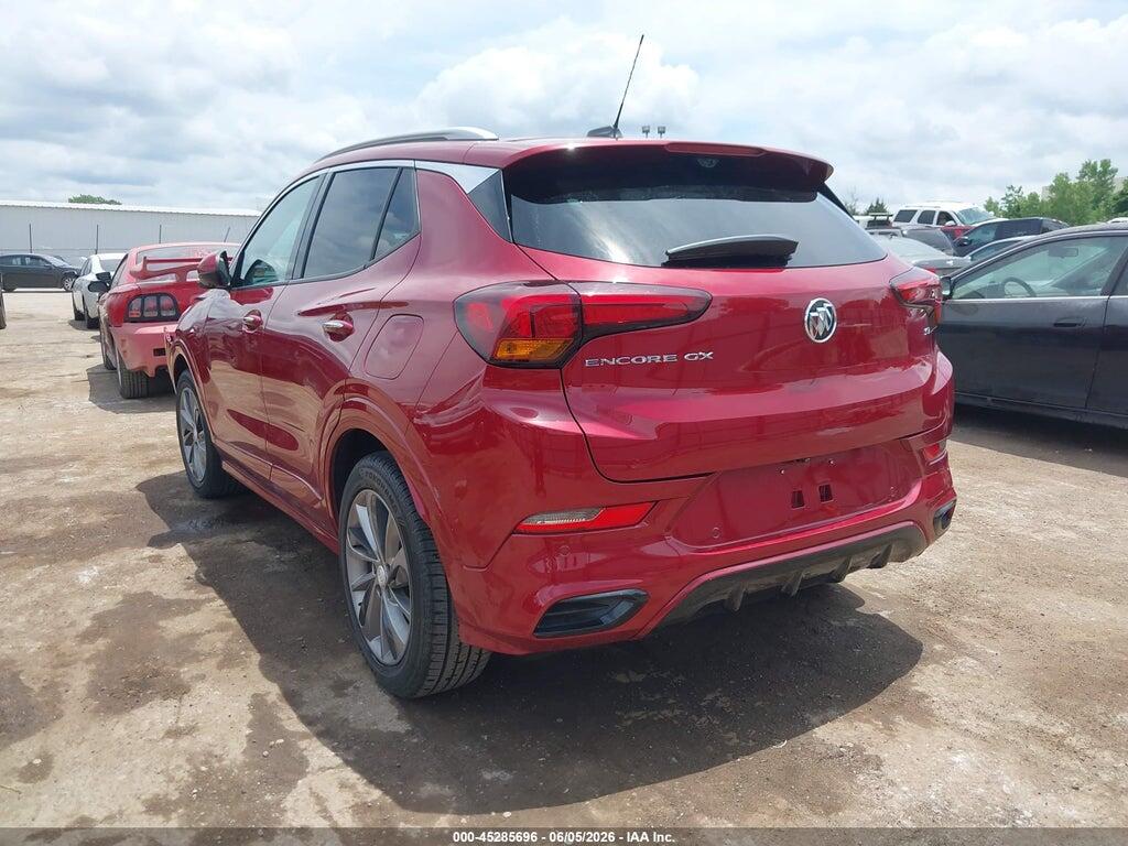 KL4MMFSL7MB126232 2021 BUICK ENCORE GX photo no. 3