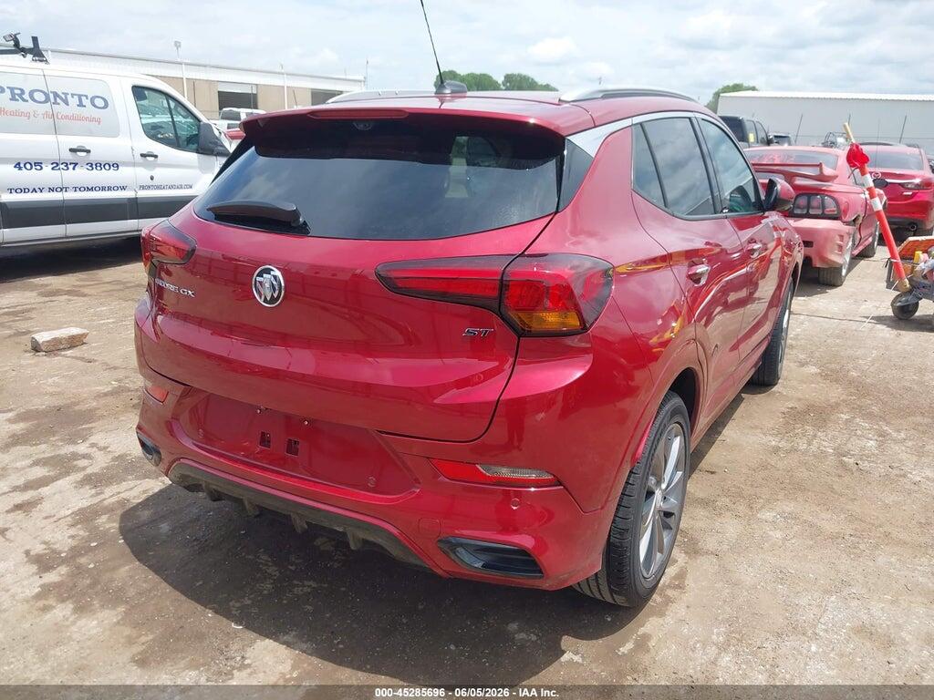 KL4MMFSL7MB126232 2021 BUICK ENCORE GX photo no. 4
