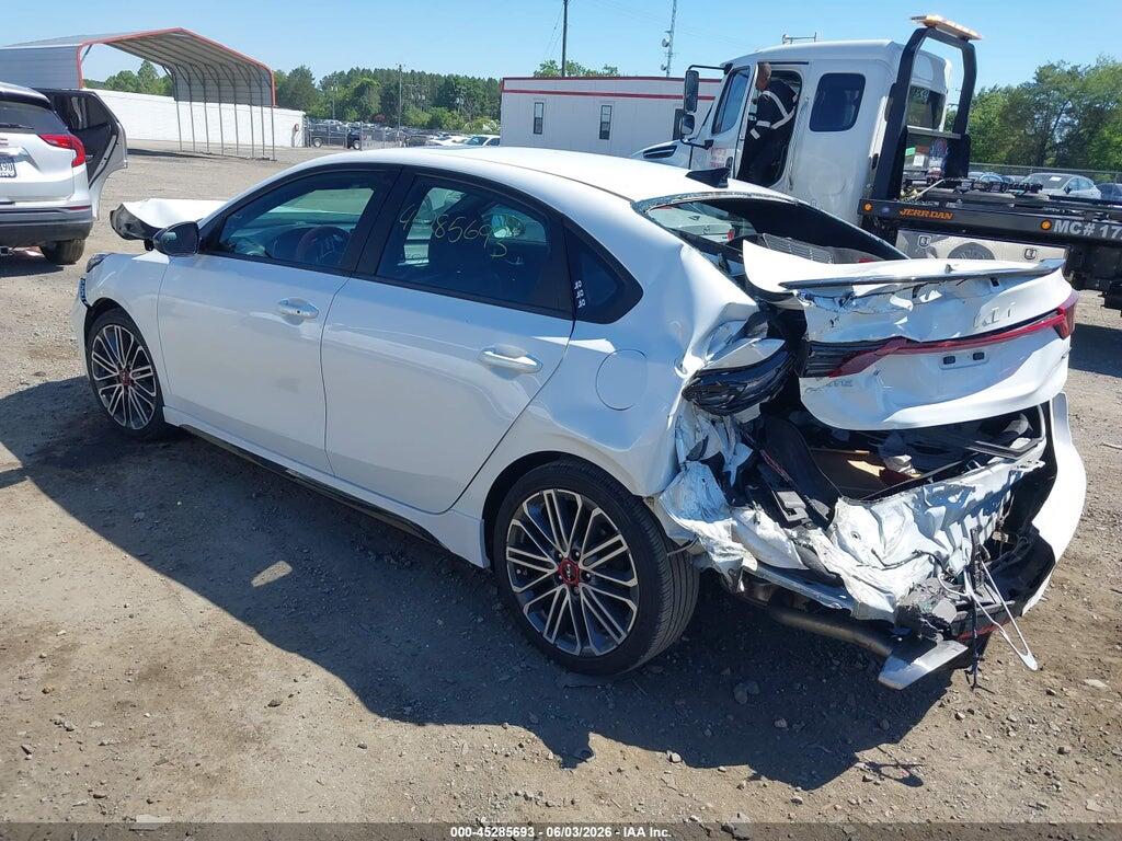 3KPF44AC5NE453060 2022 KIA FORTE photo no. 3