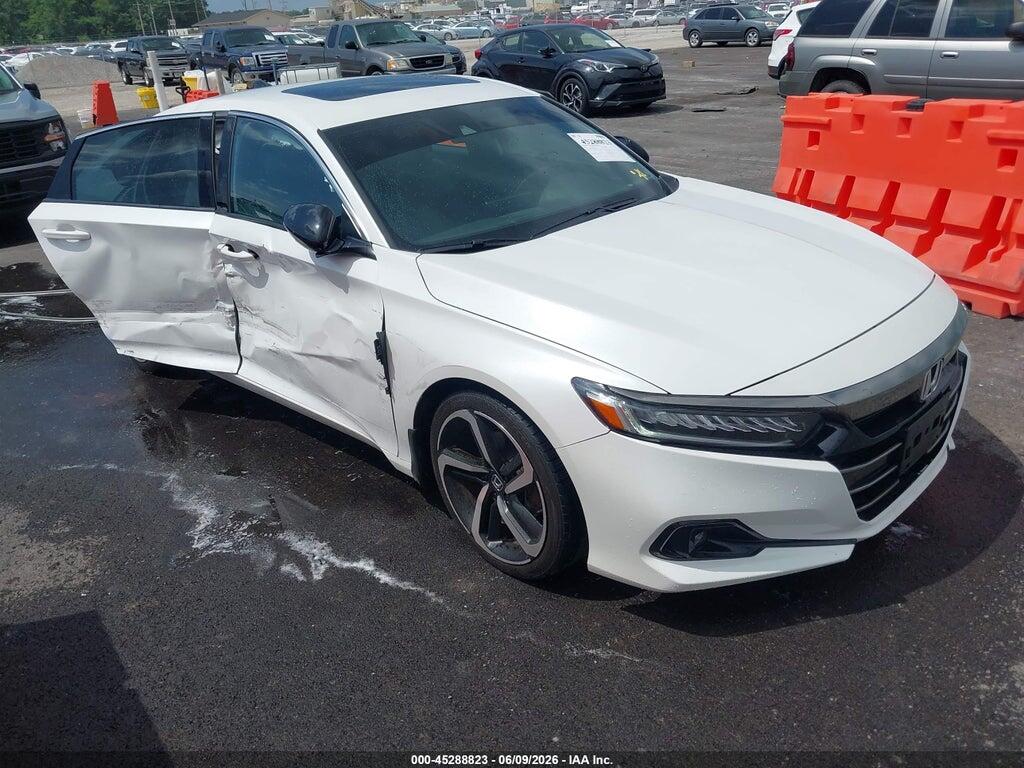 1HGCV2F33MA024807 2021 HONDA ACCORD photo no. 1