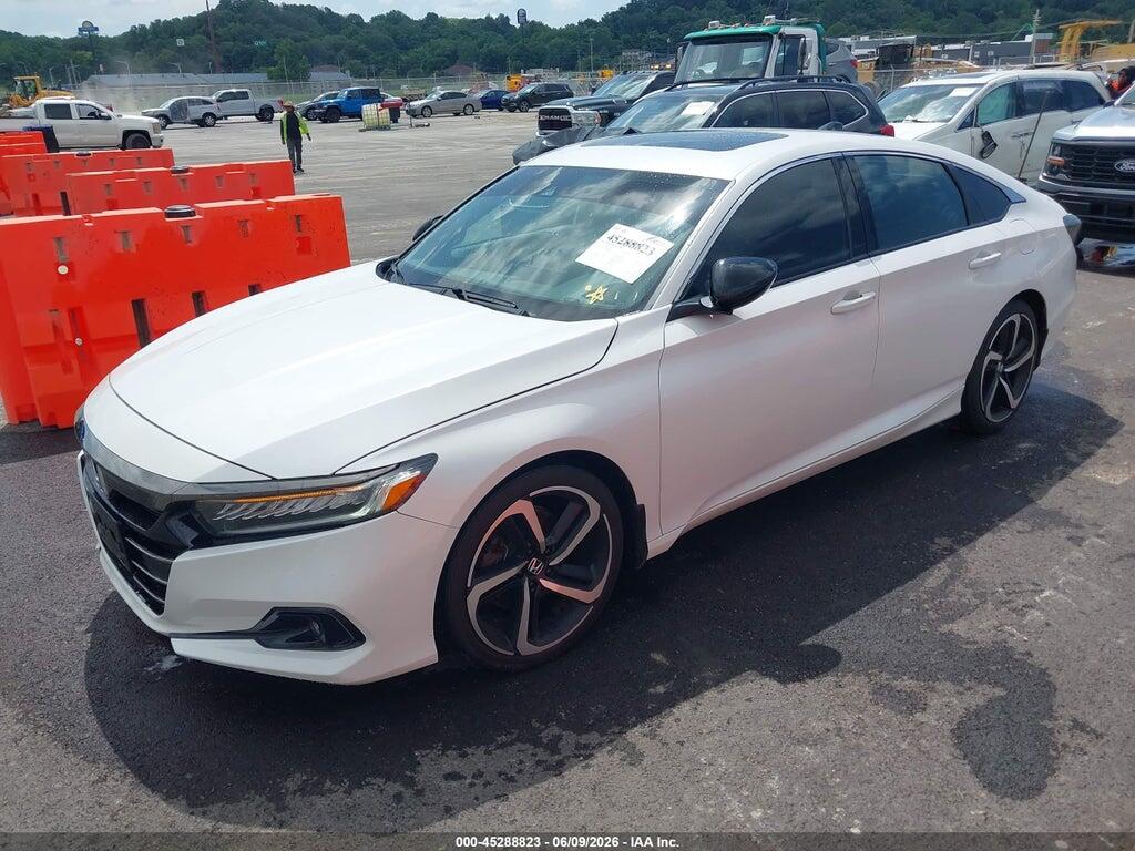 1HGCV2F33MA024807 2021 HONDA ACCORD photo no. 2