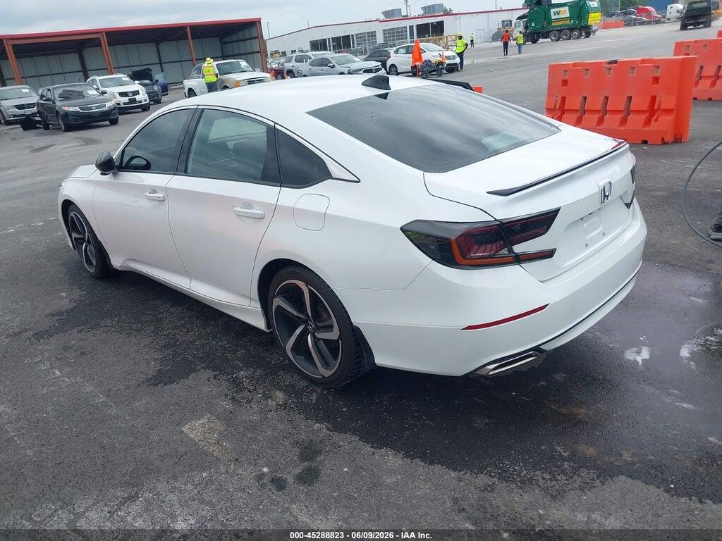 1HGCV2F33MA024807 2021 HONDA ACCORD photo no. 3