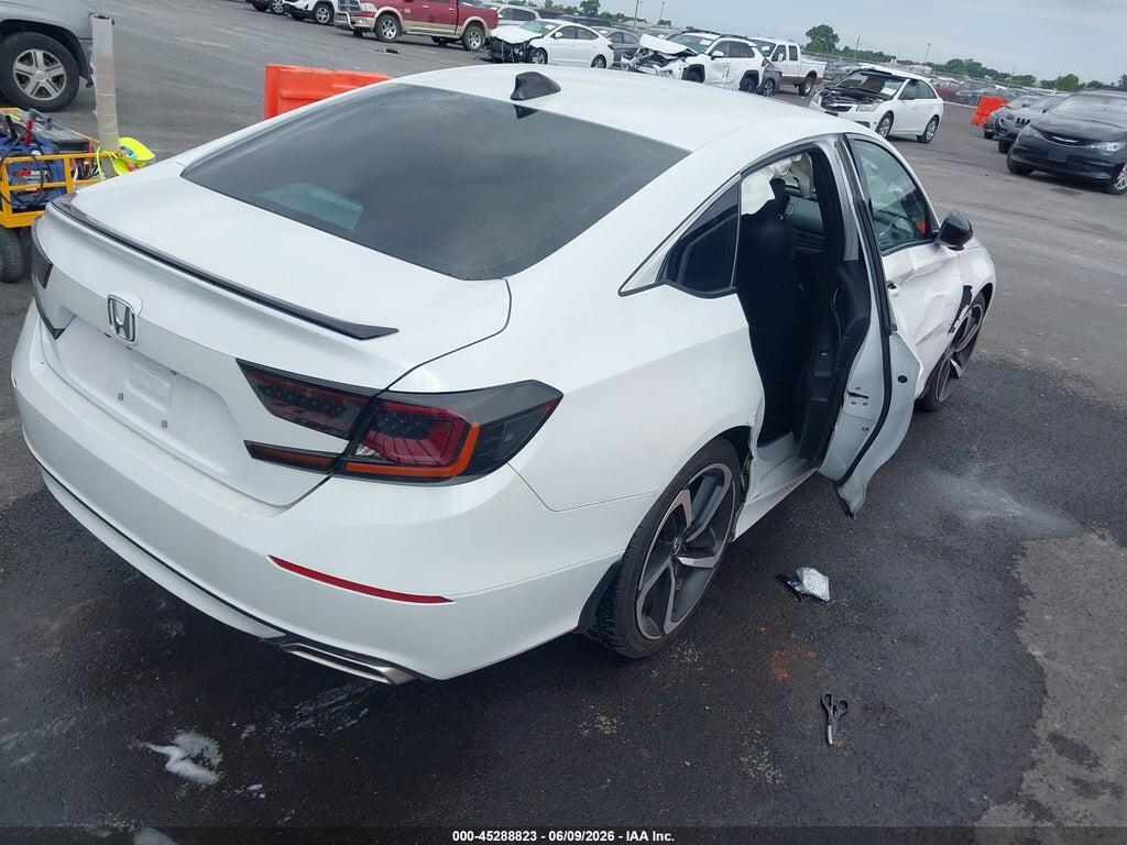 1HGCV2F33MA024807 2021 HONDA ACCORD photo no. 4