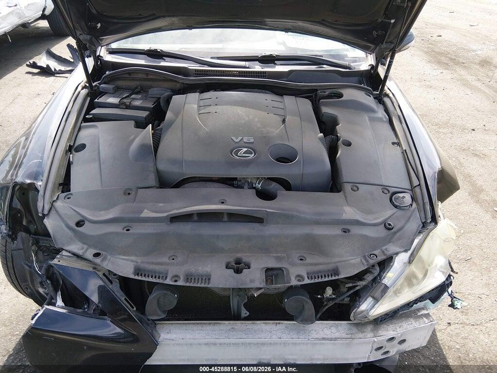 JTHBF5C29B2101190 2011 LEXUS IS 250 photo no. 10