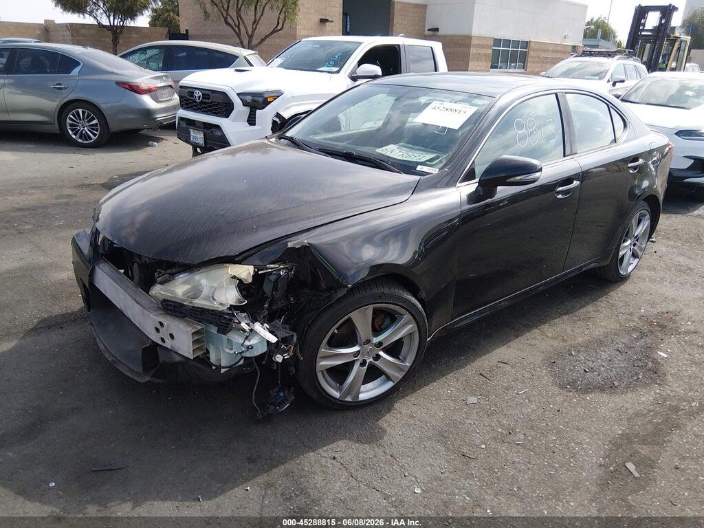 JTHBF5C29B2101190 2011 LEXUS IS 250 photo no. 2