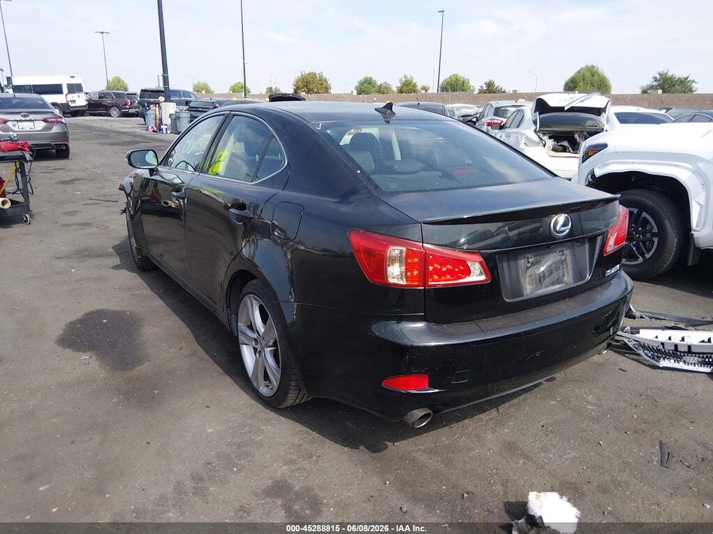 JTHBF5C29B2101190 2011 LEXUS IS 250 photo no. 3