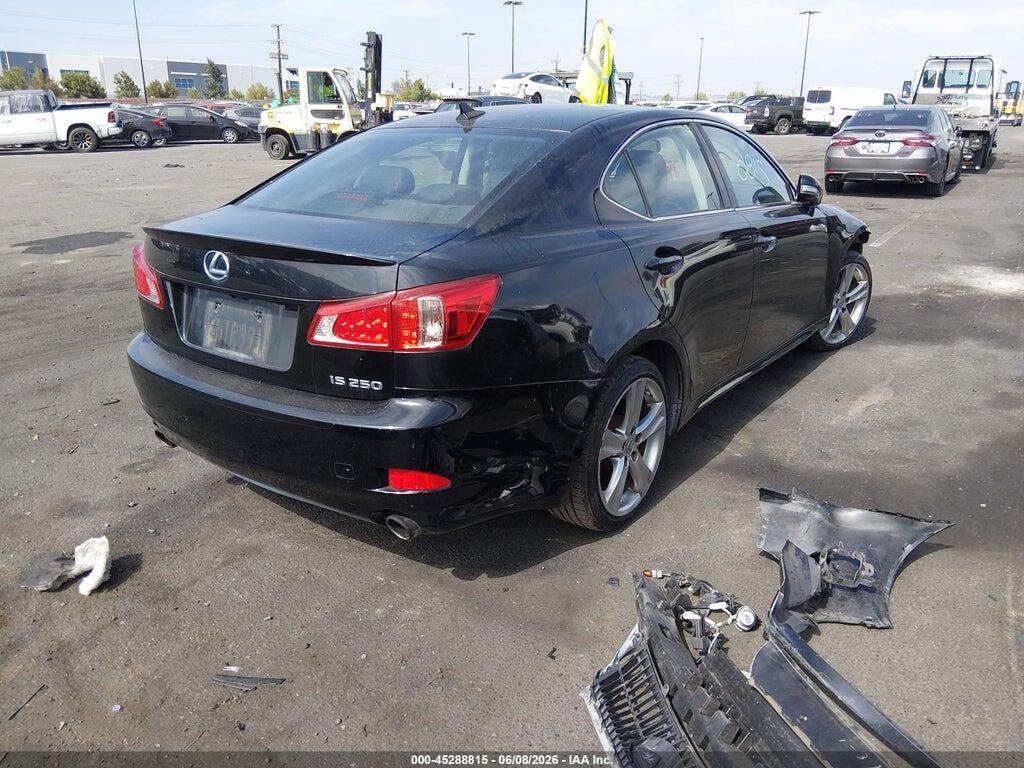 JTHBF5C29B2101190 2011 LEXUS IS 250 photo no. 4