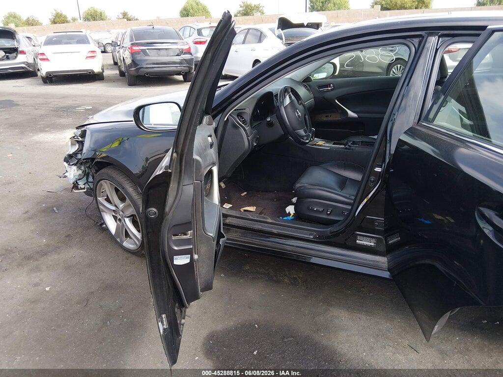 JTHBF5C29B2101190 2011 LEXUS IS 250 photo no. 5