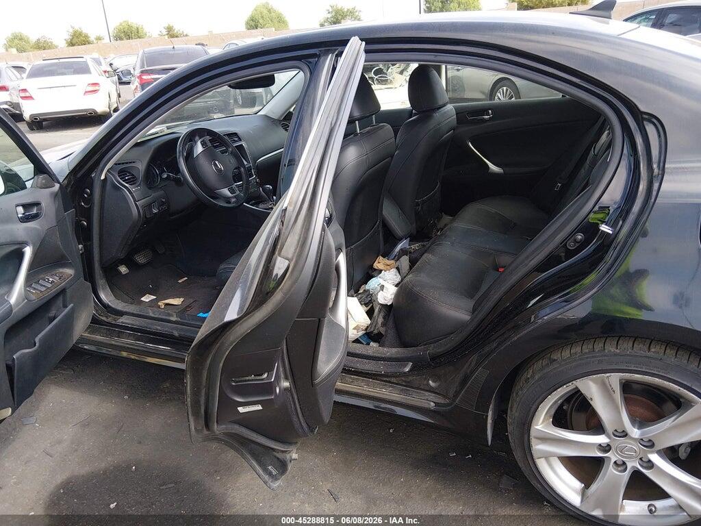 JTHBF5C29B2101190 2011 LEXUS IS 250 photo no. 8
