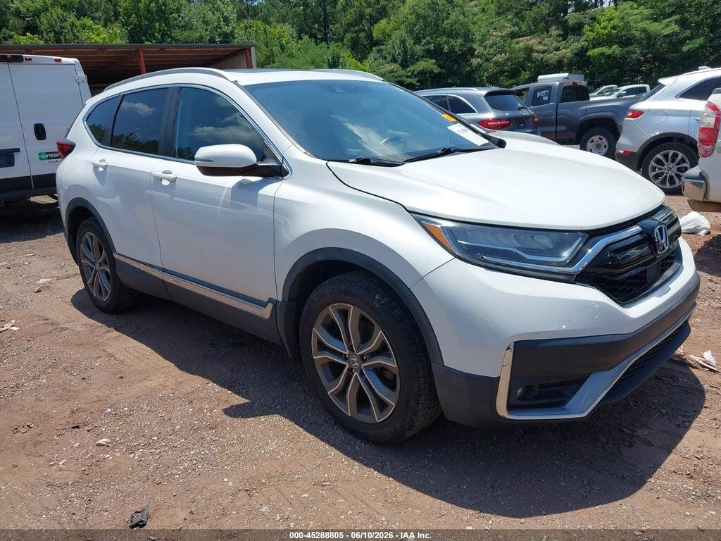 2HKRW2H96MH670102 2021 HONDA CR-V photo no. 1